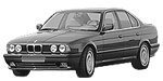 BMW E34 B2209 Fault Code